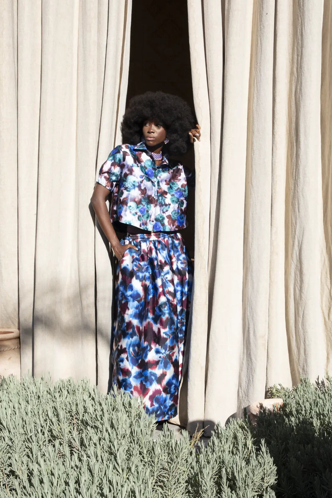 Ensemble Giardini Di Toscana Bleu