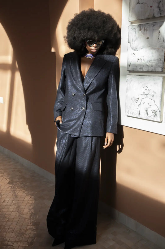 Tailleur Made for Me By Me/ Blue