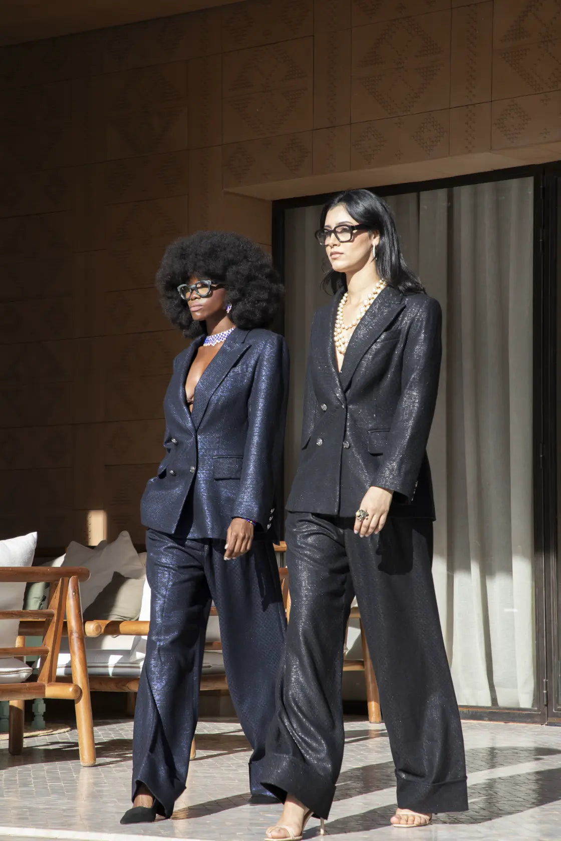 Tailleur Made for Me By Me/ Blue