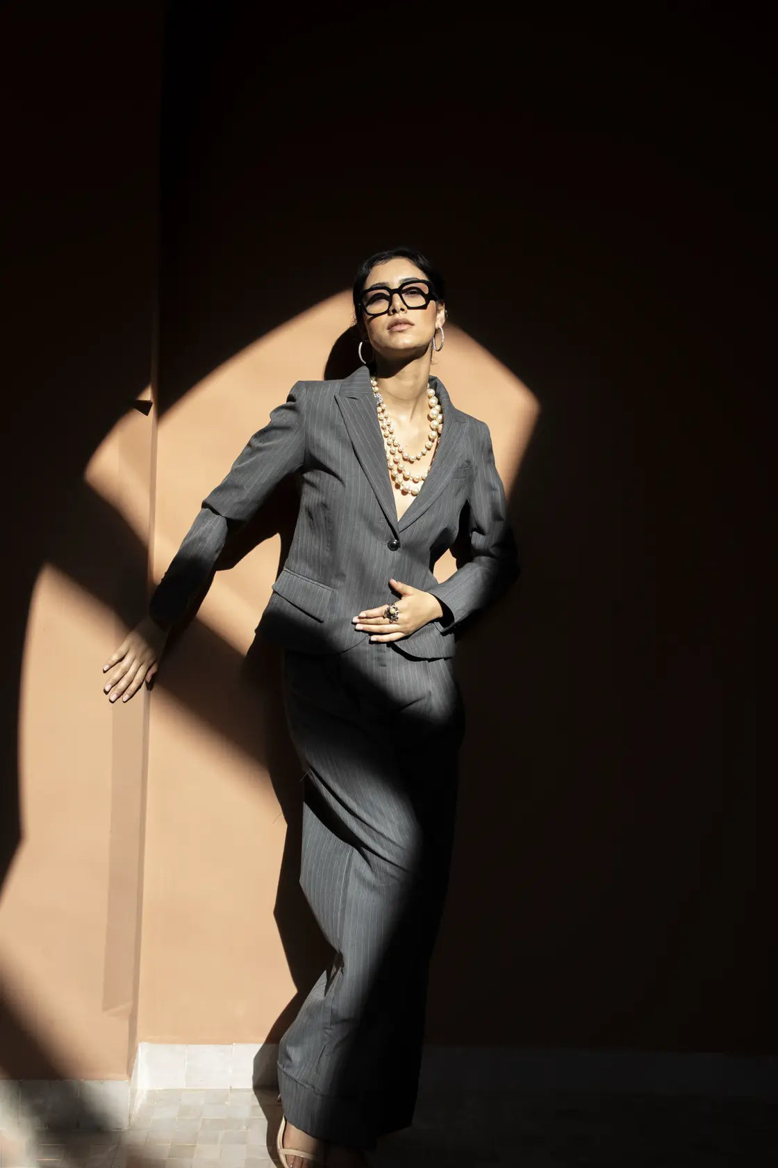 Tailleur Grey Evening