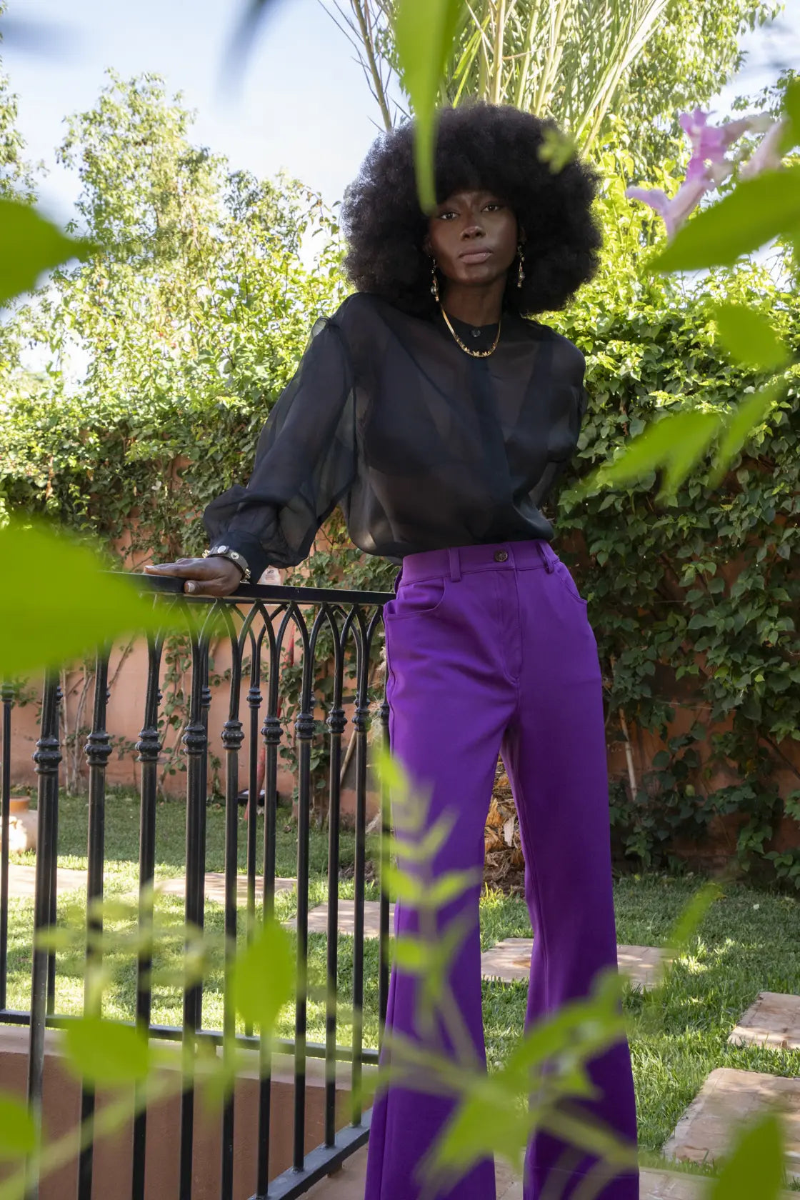Pantalon Purple Smoothy
