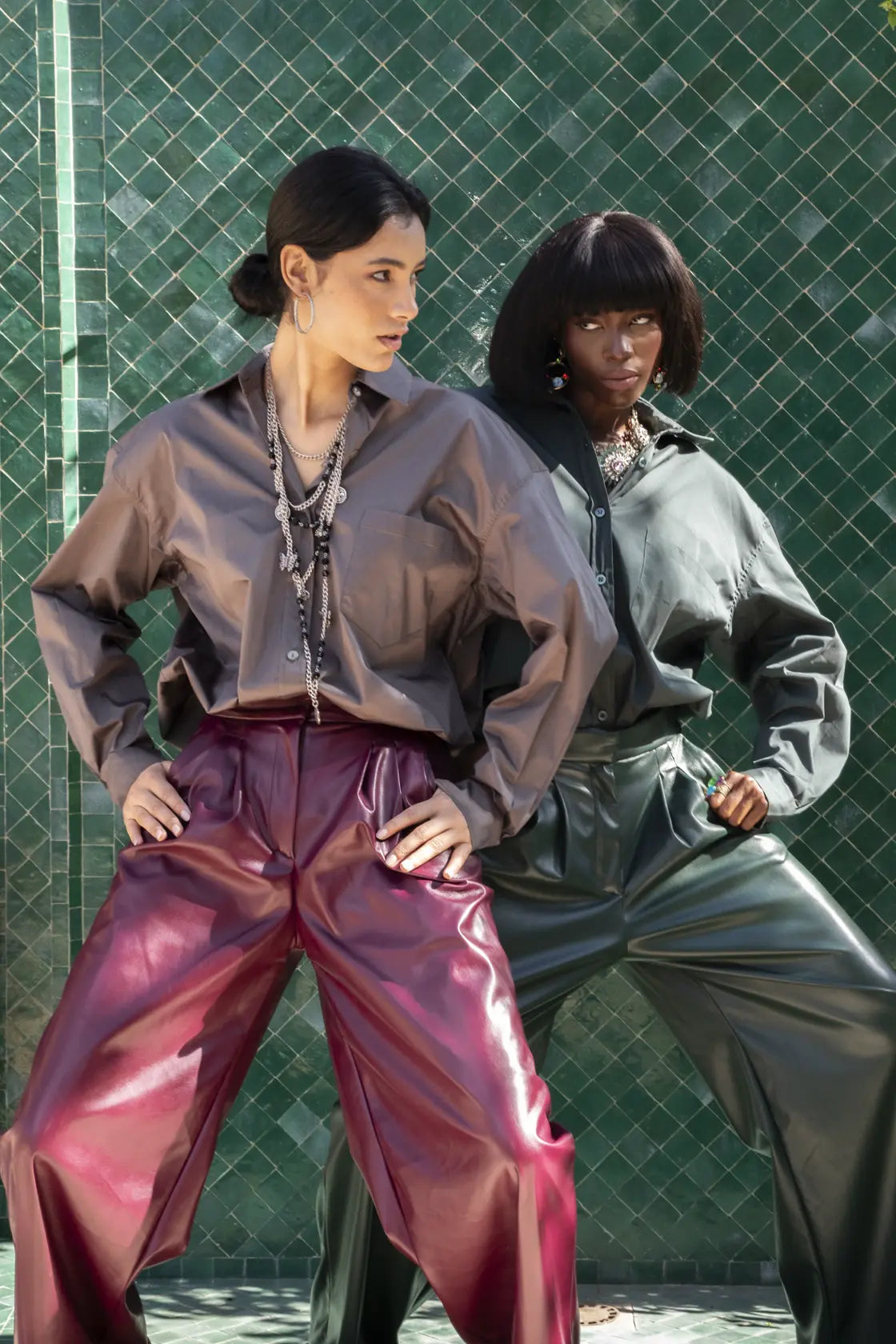 Chemise No Rules Green