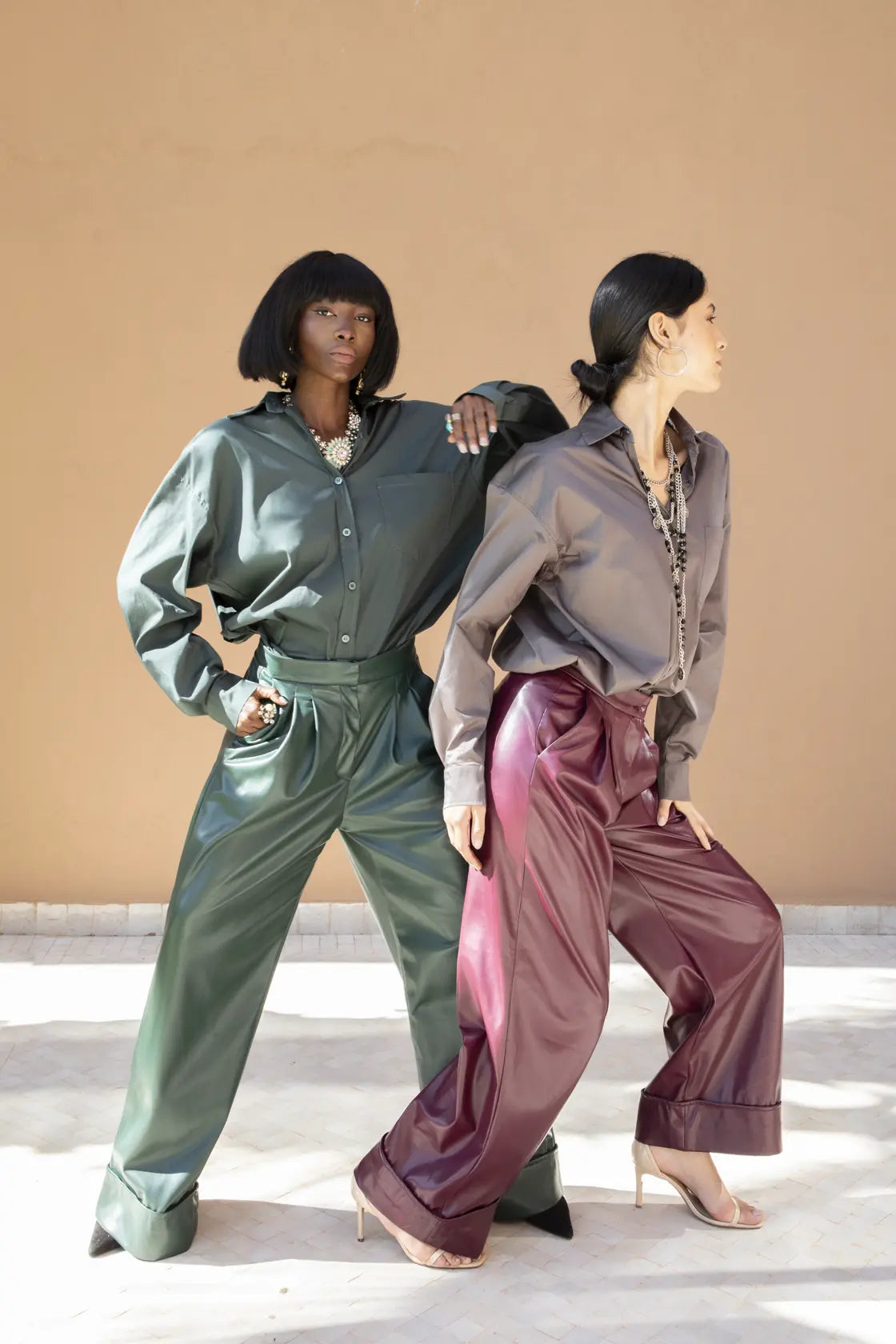 Chemise No Rules Marron Glacé