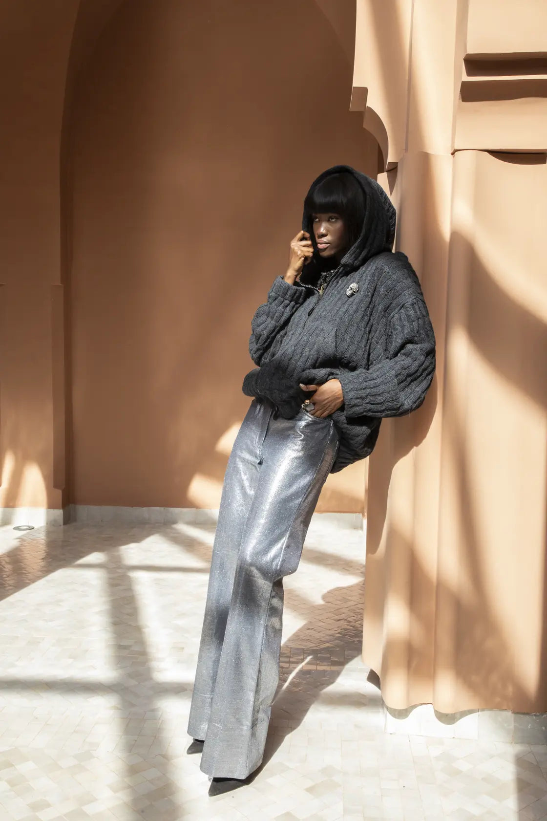 Veste Laine Cosy Grey