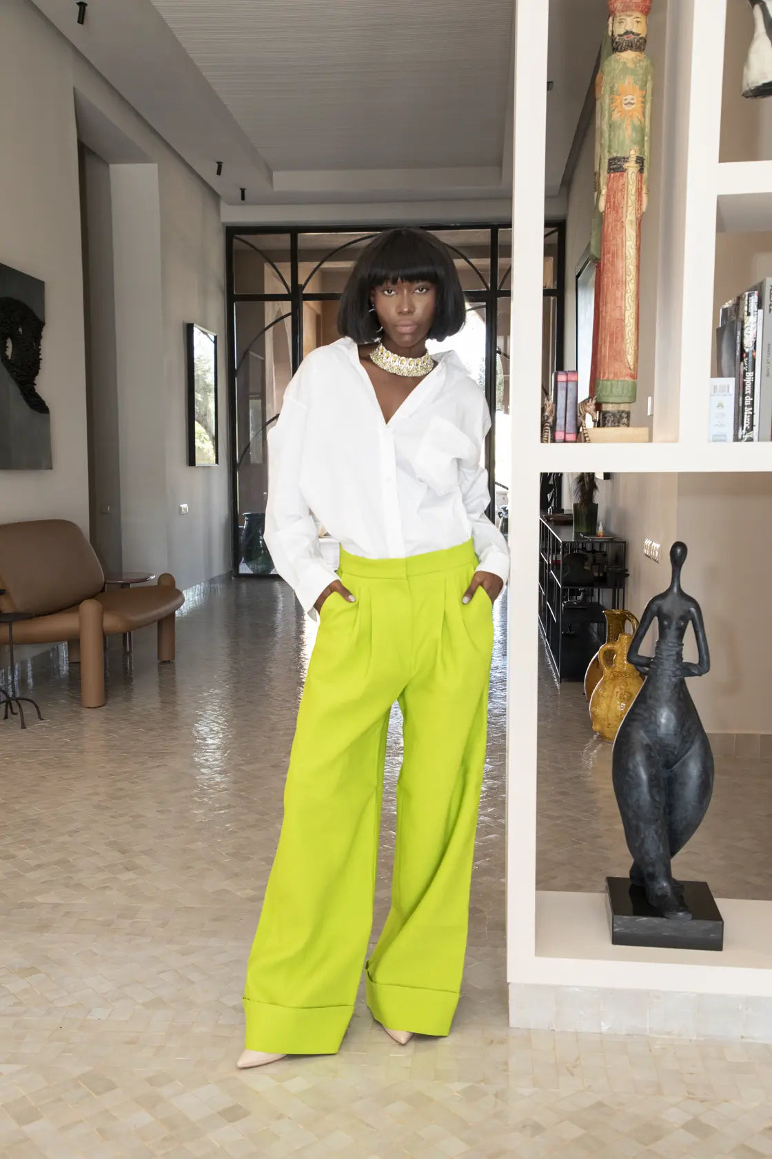 Chemise No Rules Blanche