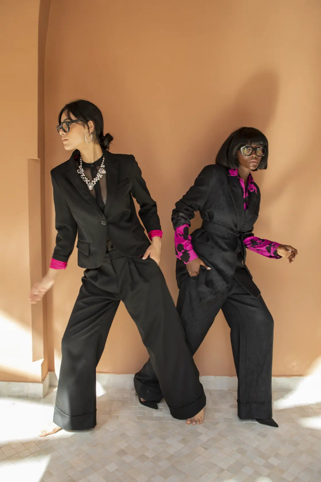 Tailleur Block Black