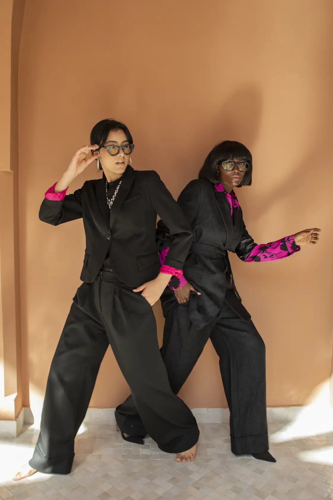 Tailleur Black Velvet