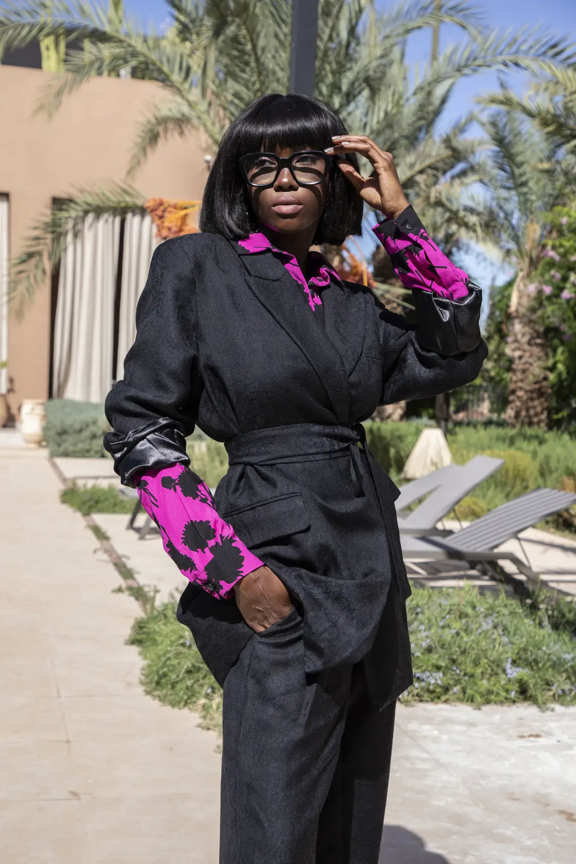 Tailleur Block Black