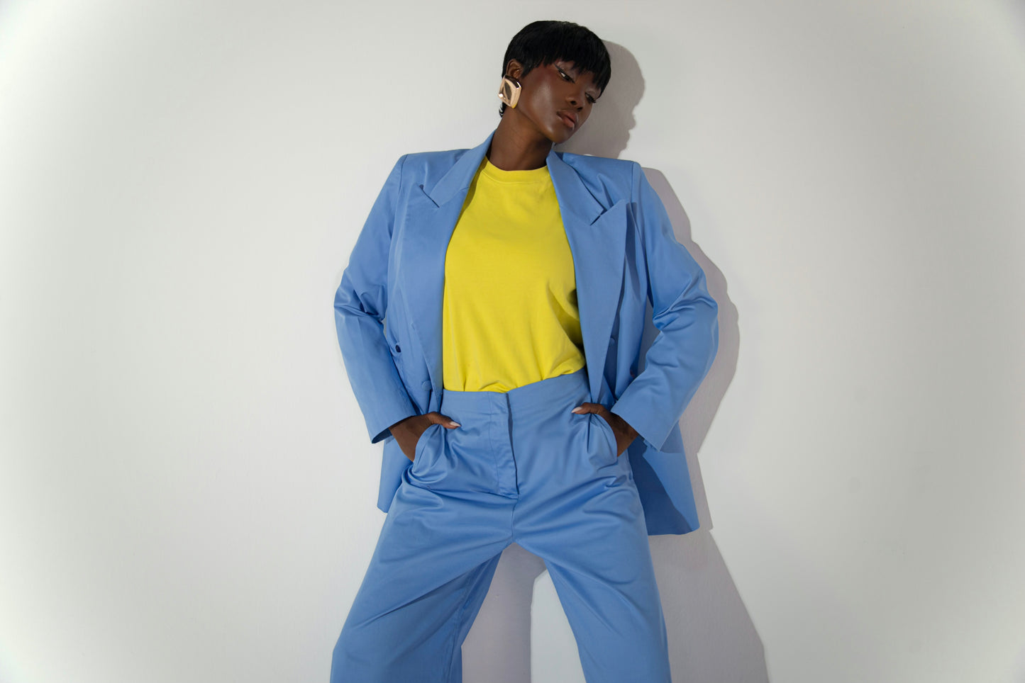 Tailleur Blue Control