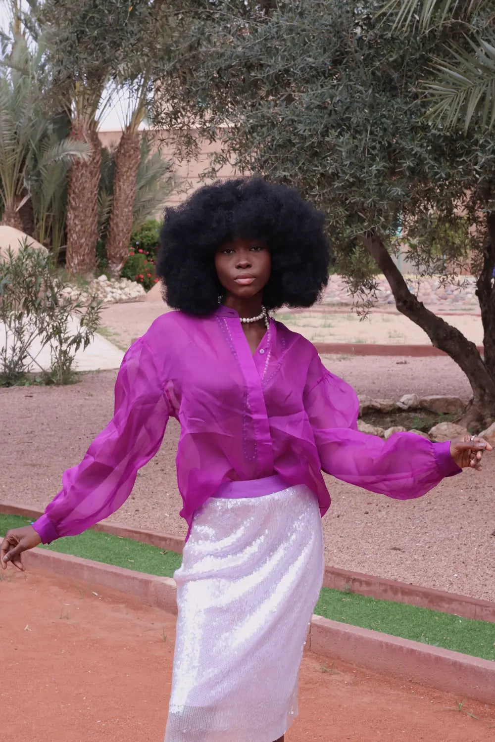 Jupe Danse des Lilas