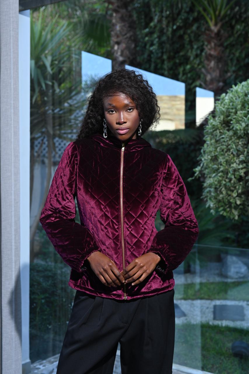 Doudoune Meringue à la Cerise