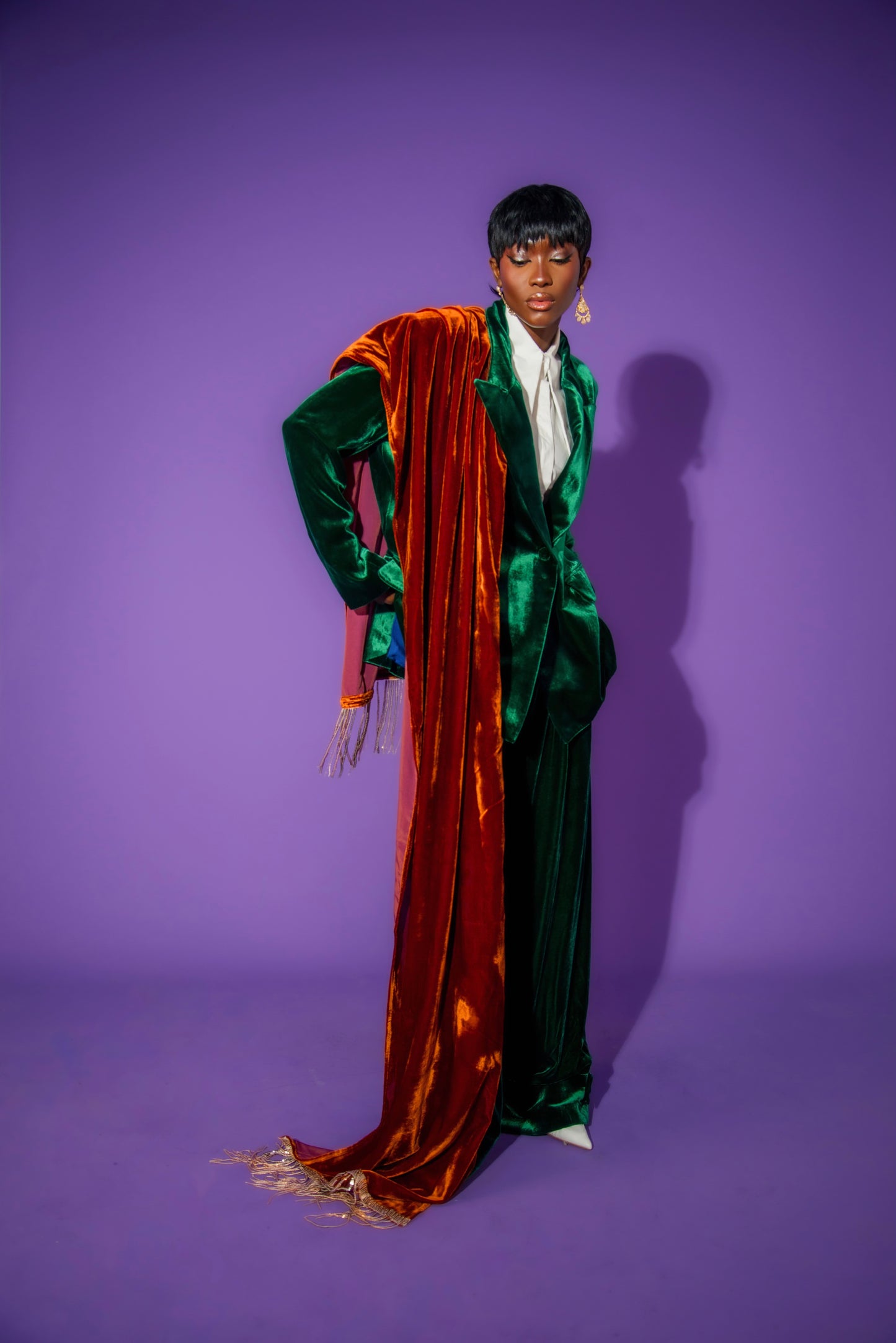 Tailleur Velvet Addiction