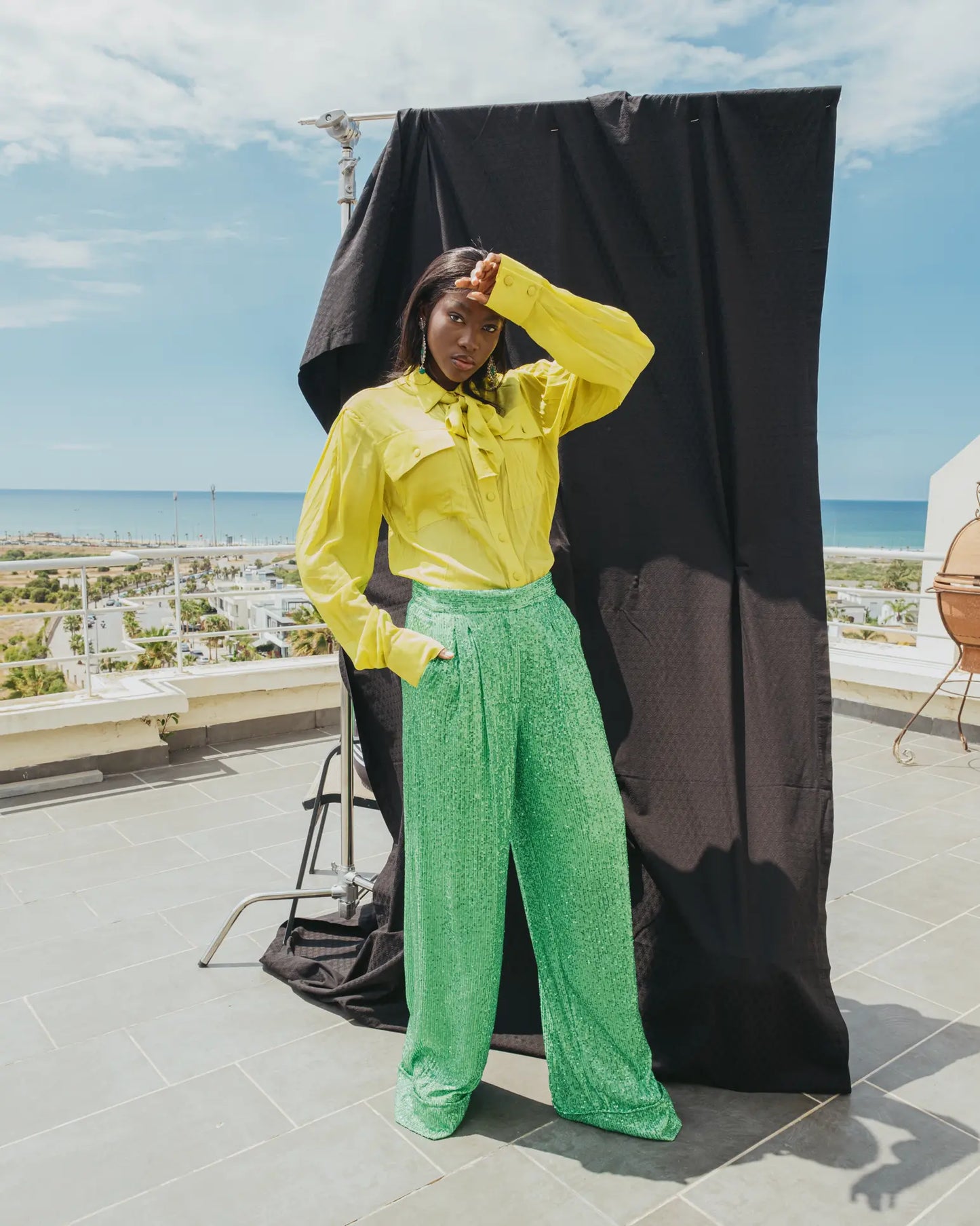 Pantalon Shooting For the Moon
