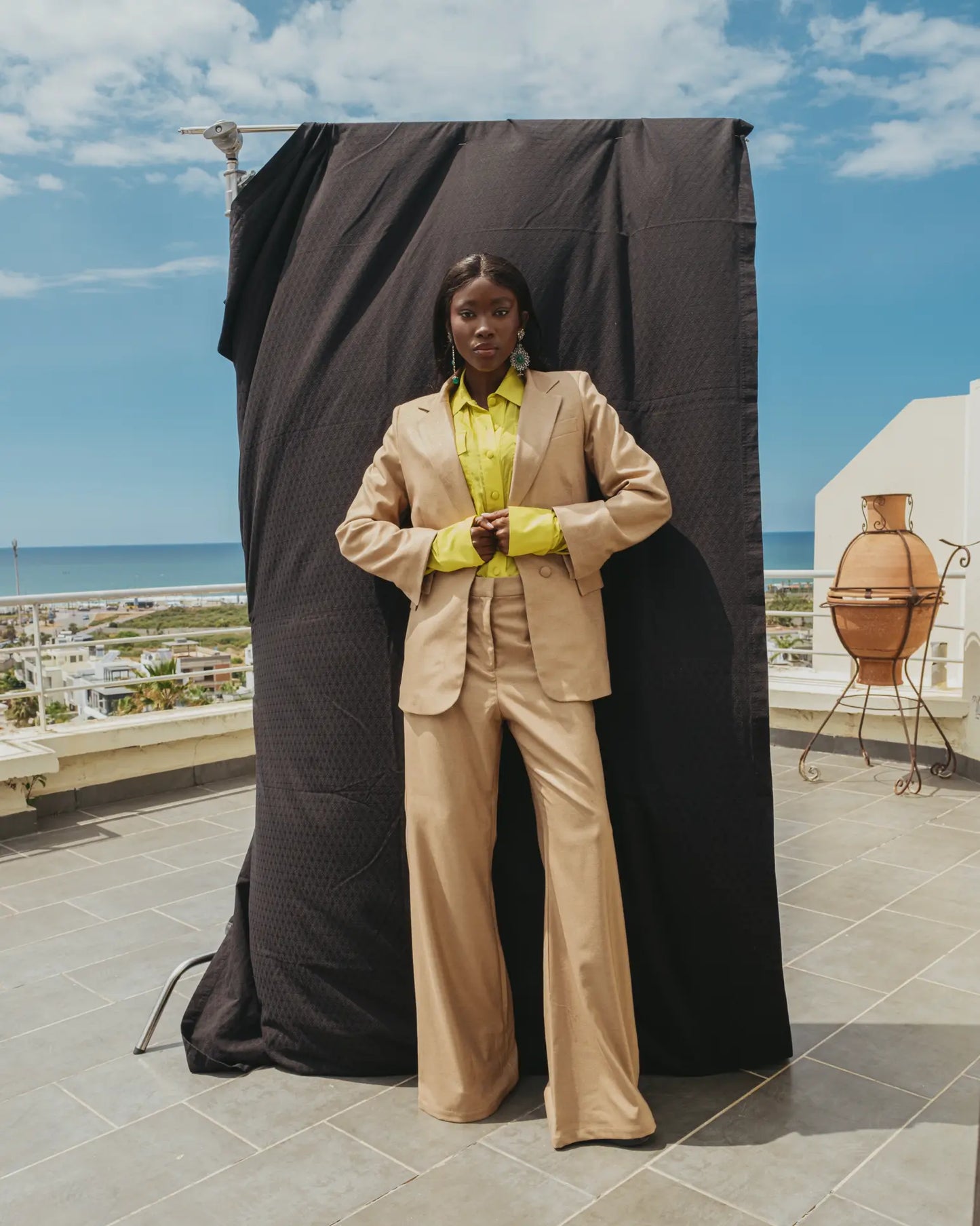 Tailleur Ambre