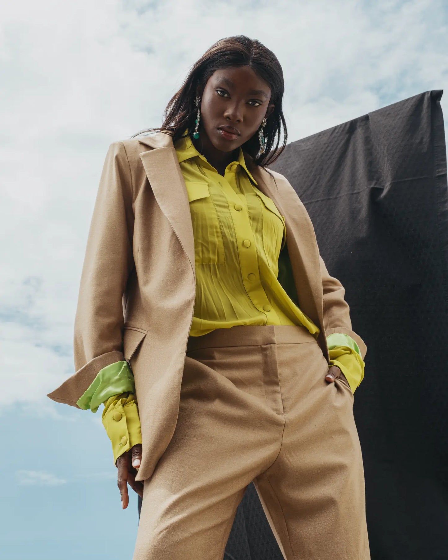 Tailleur Ambre