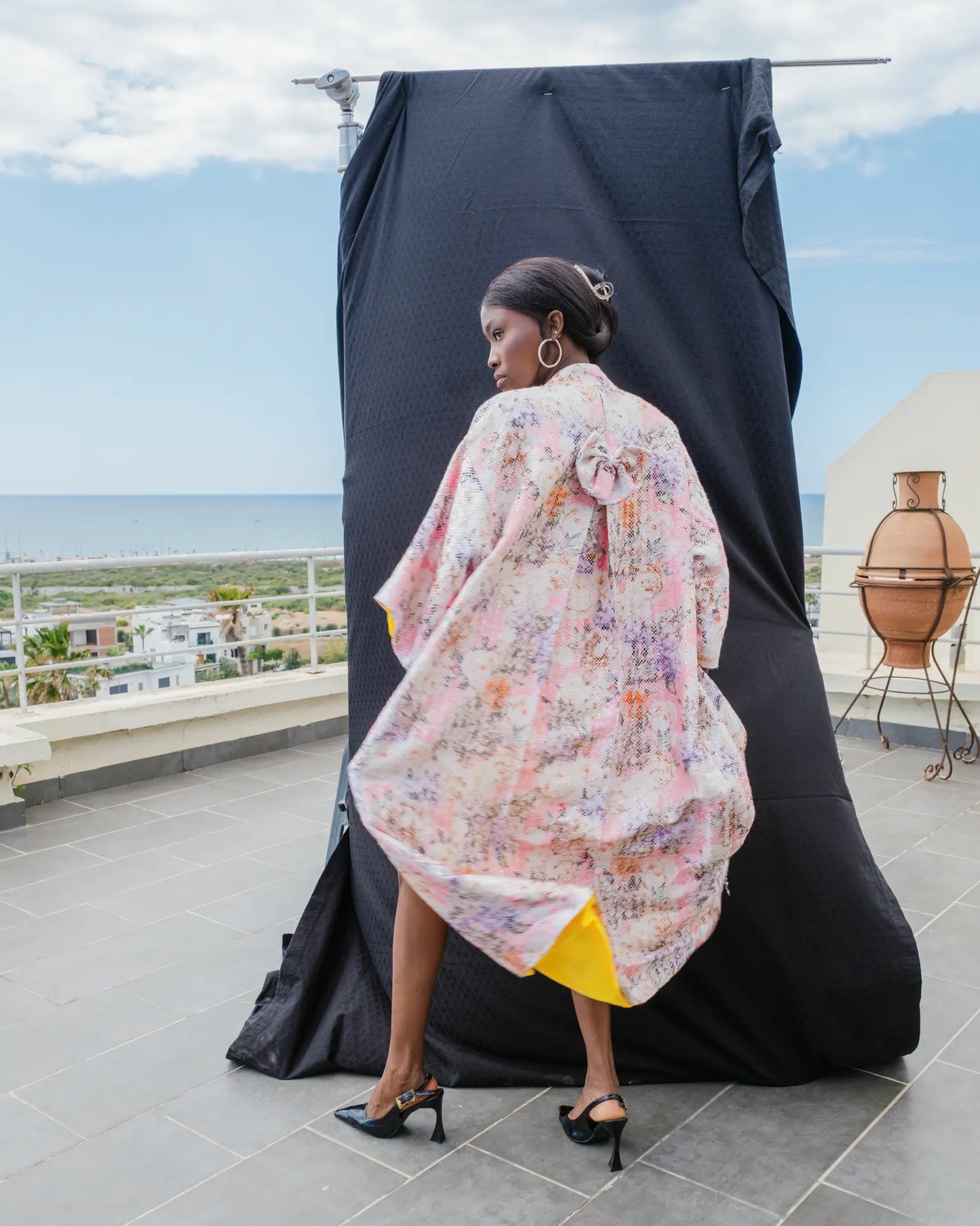 Kimono Sun Flare