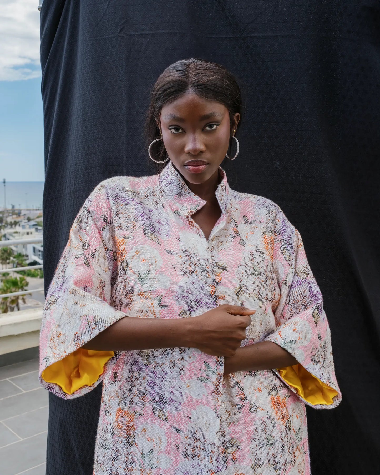 Kimono Sun Flare