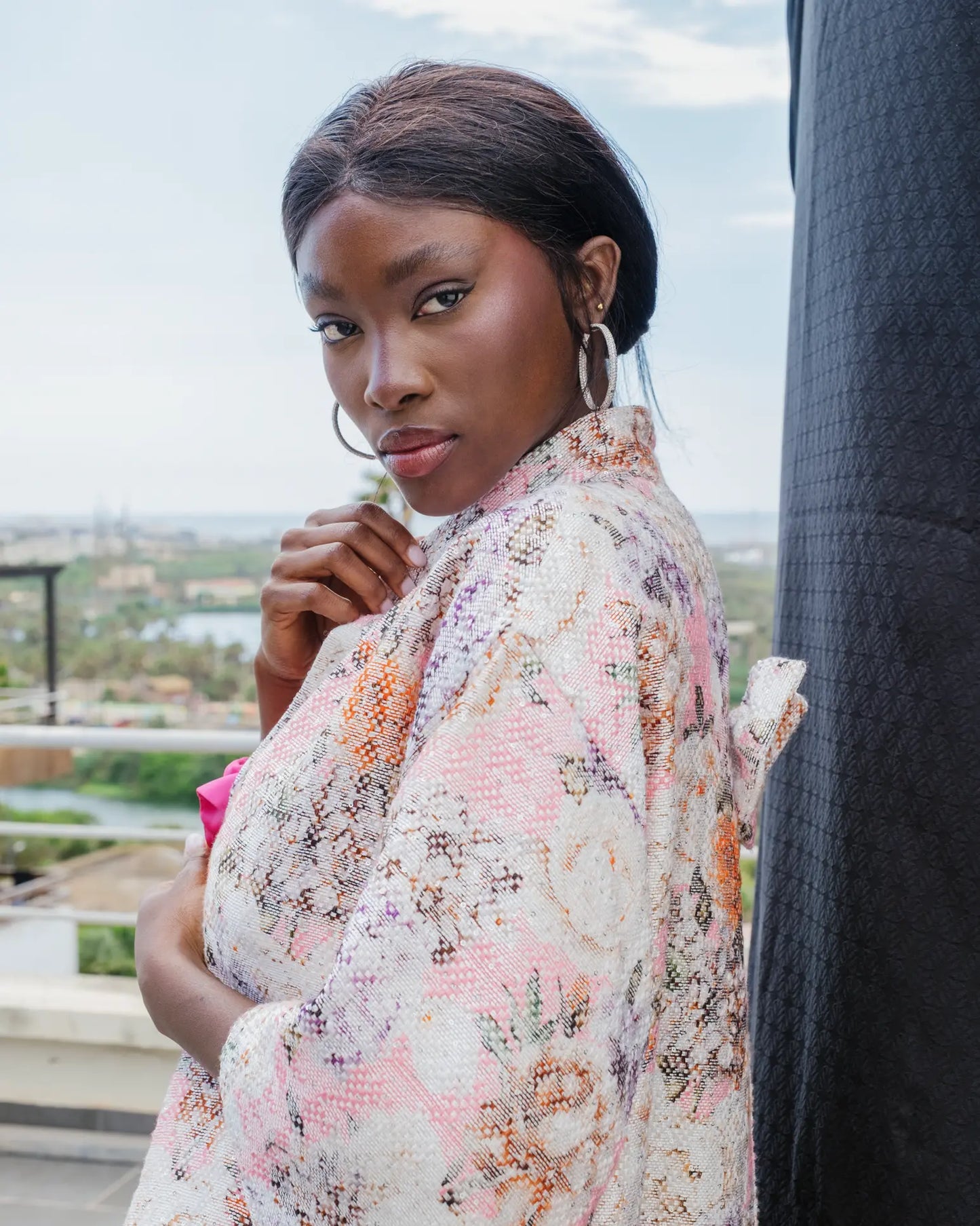 Kimono Sun Flare