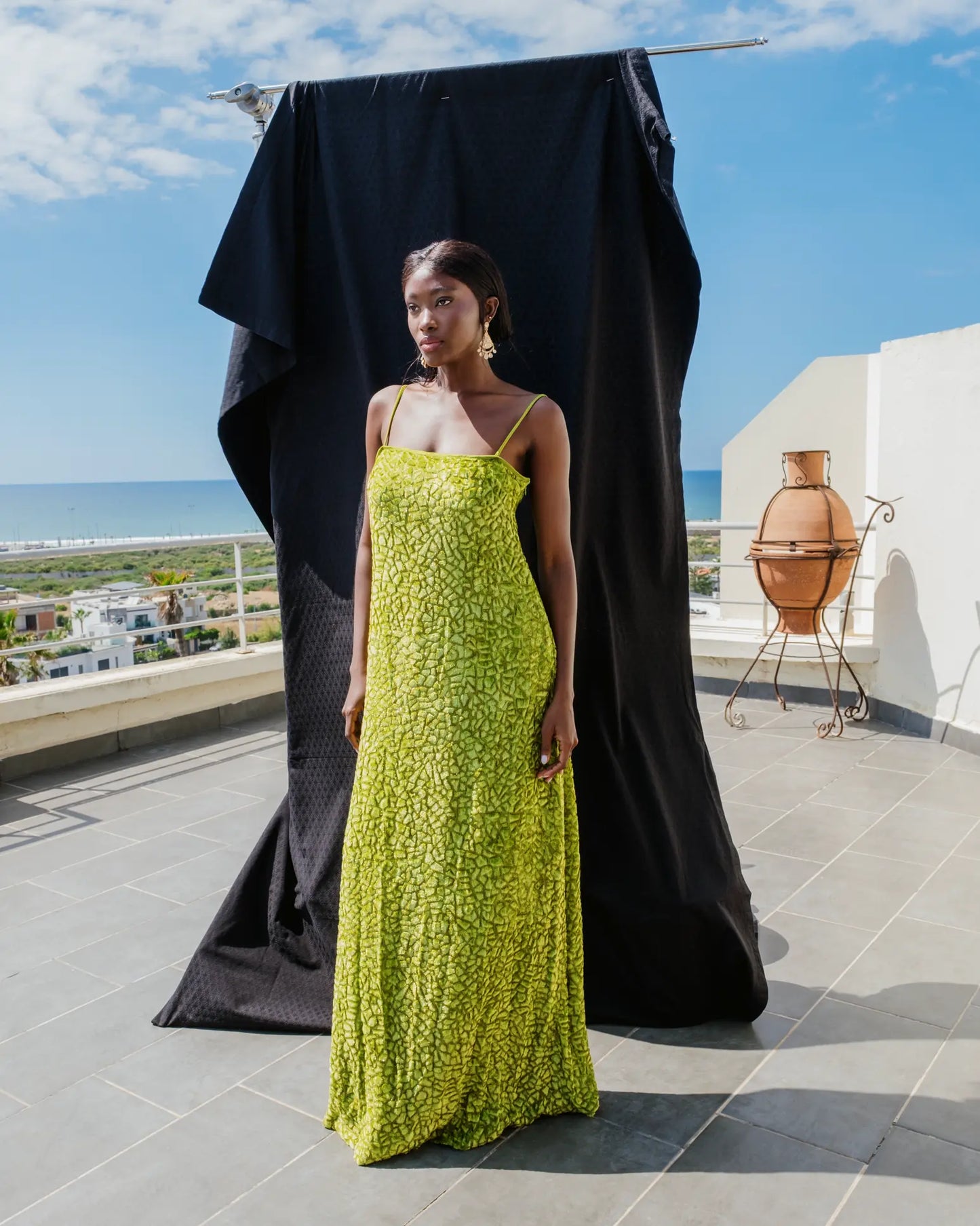 Robe longue Vivaldi
