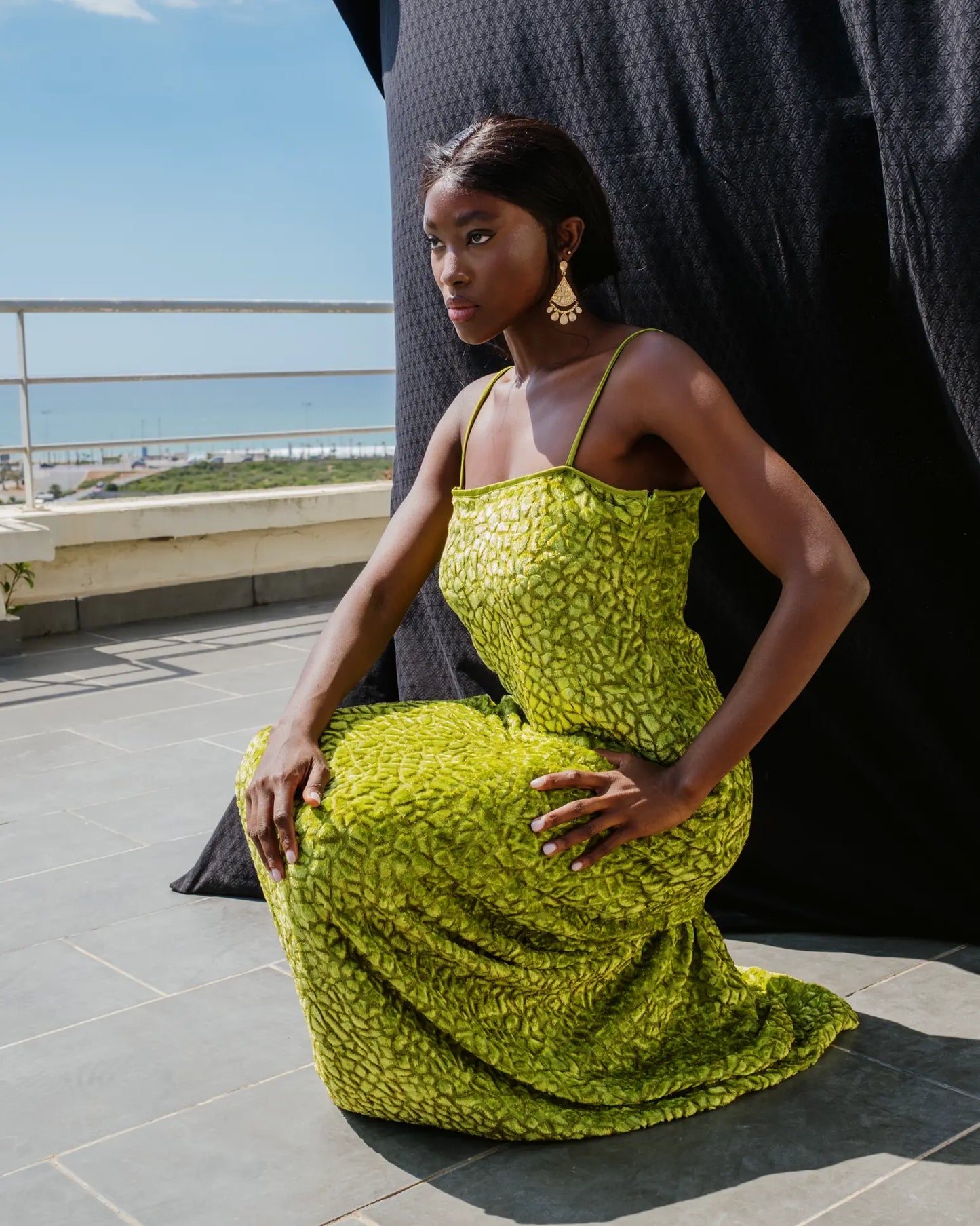 Robe longue Vivaldi