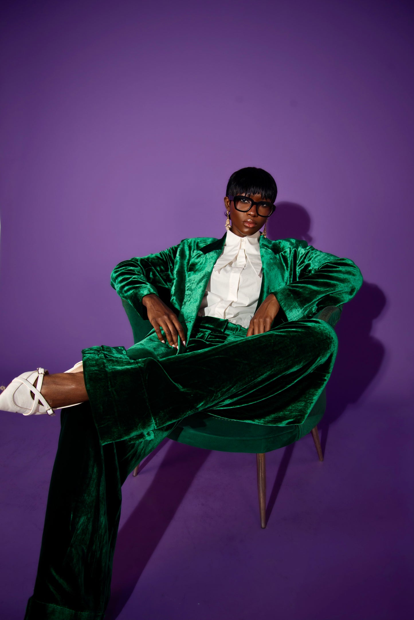 Tailleur Velvet Addiction