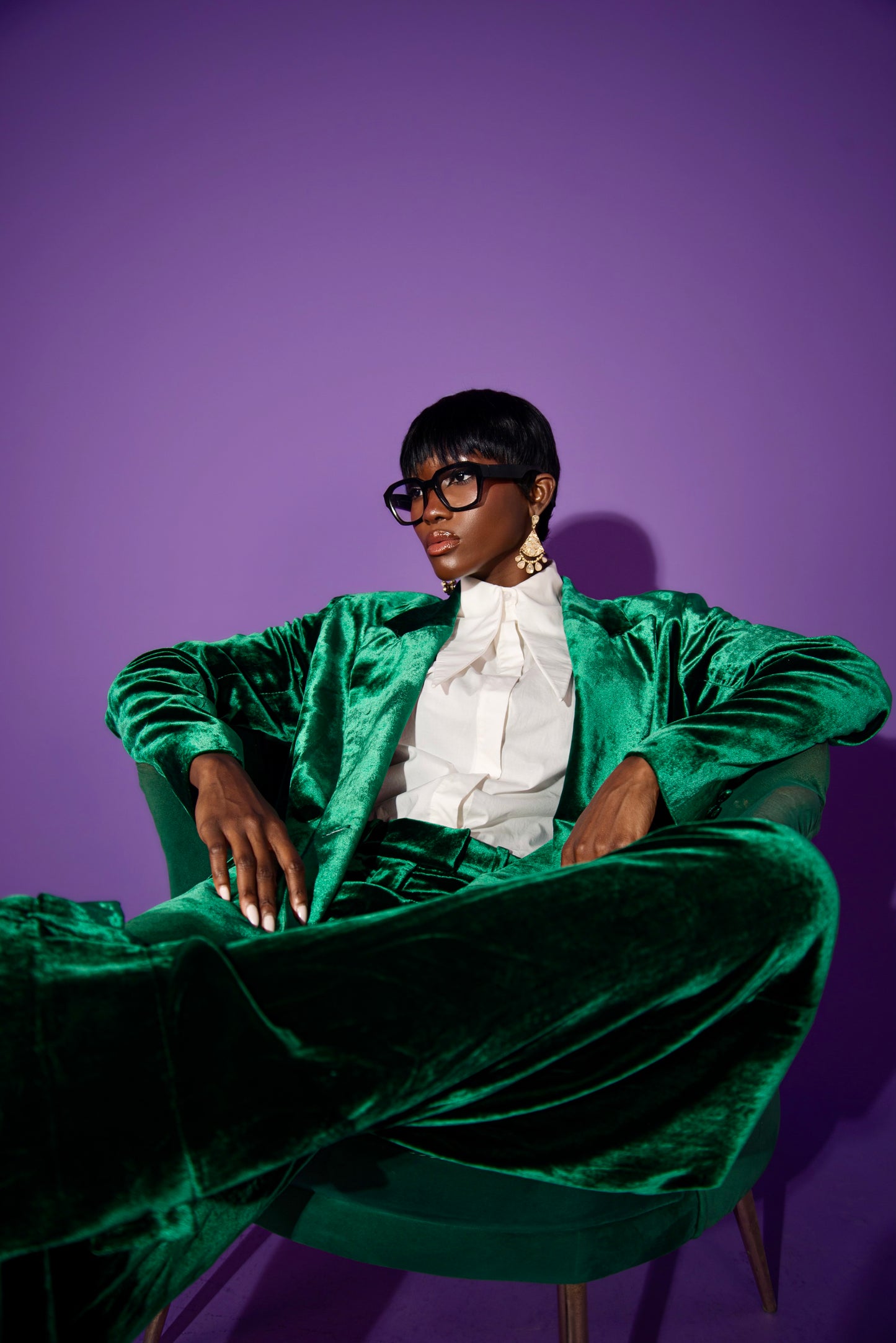 Tailleur Velvet Addiction
