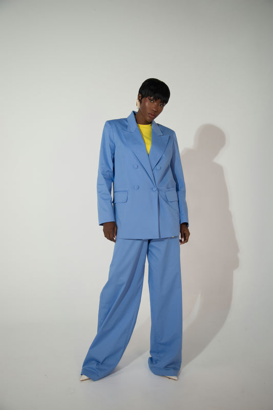 Tailleur Blue Control