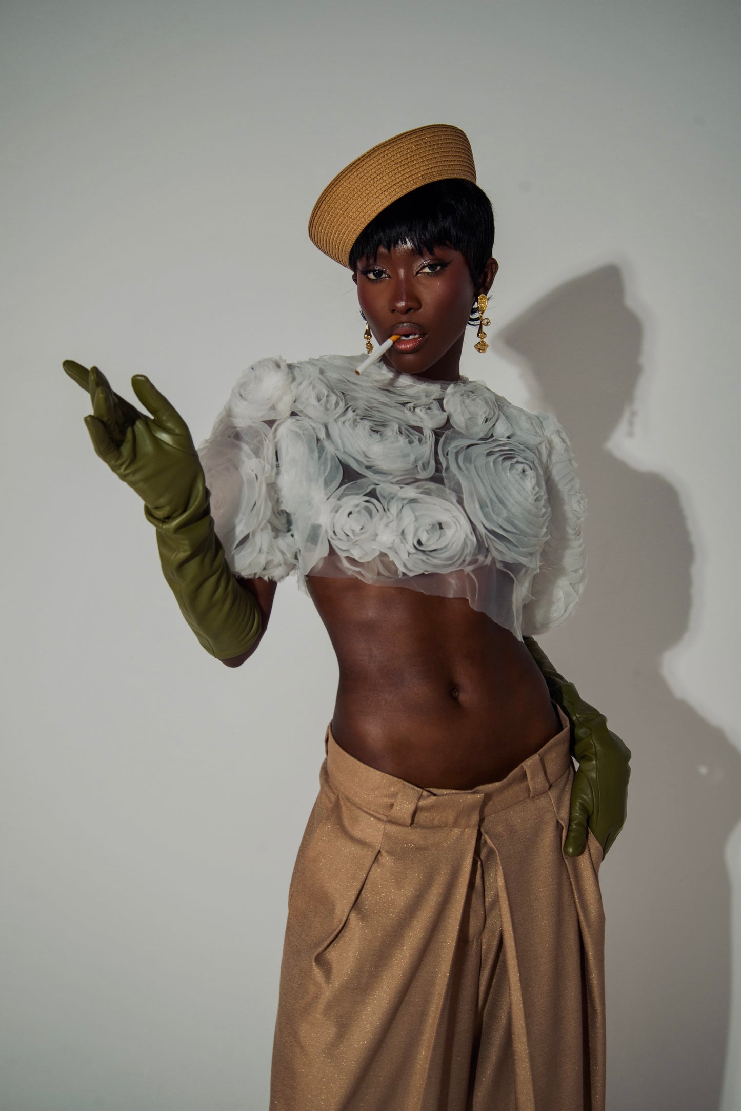 Pantalon Hepburn