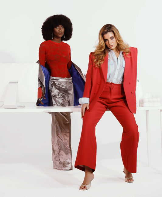 Tailleur Scarlet