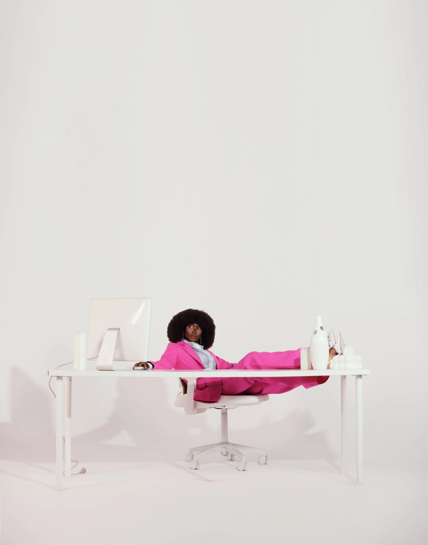 Tailleur Rebel Pink