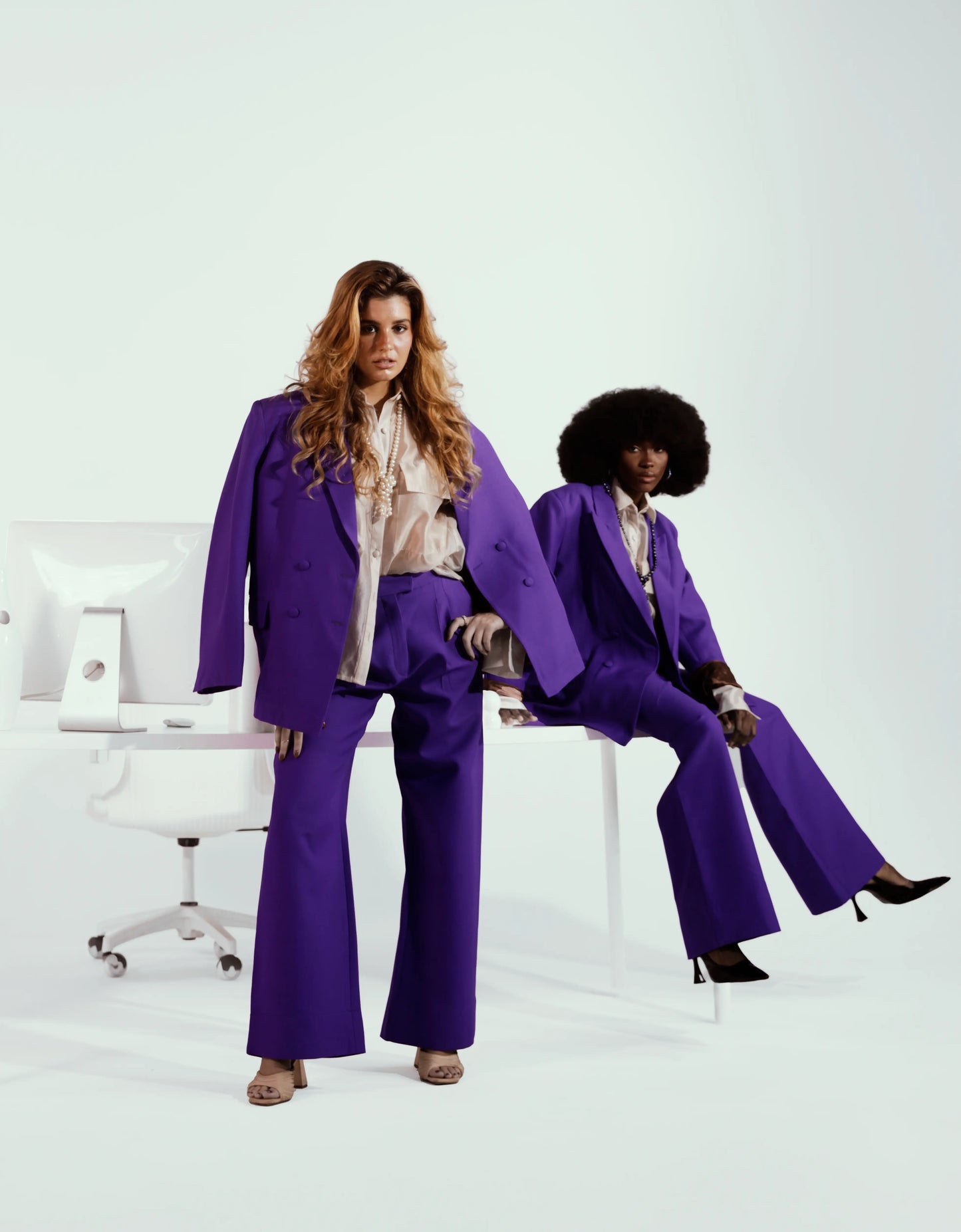 Tailleur Purple Reign