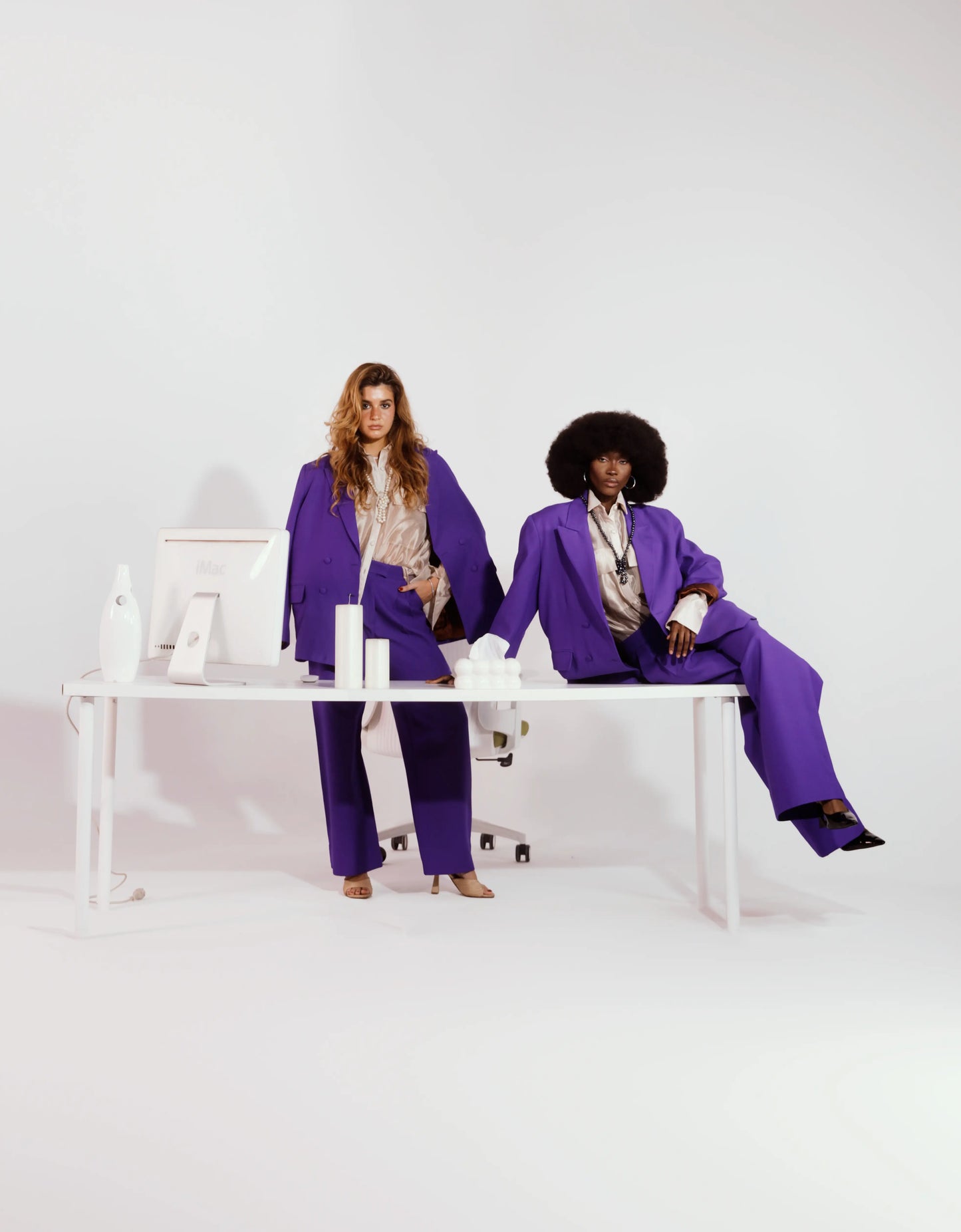 Tailleur Purple Reign