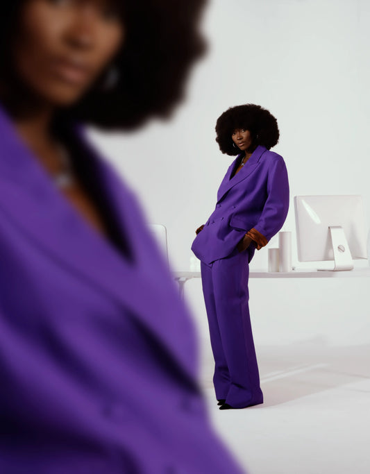 Tailleur Purple Reign