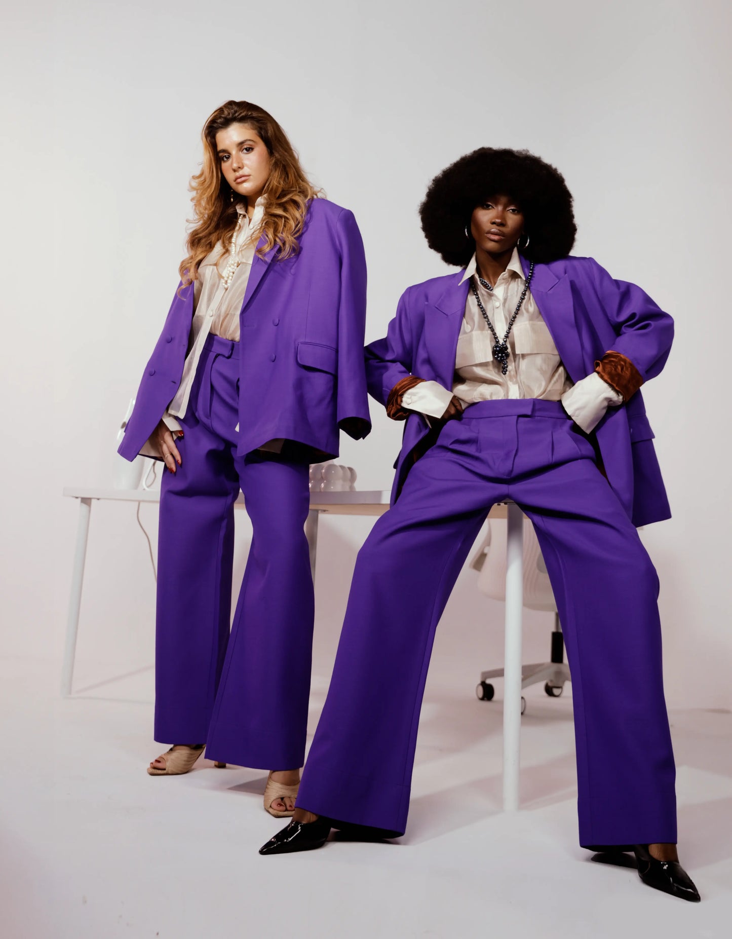 Tailleur Purple Reign