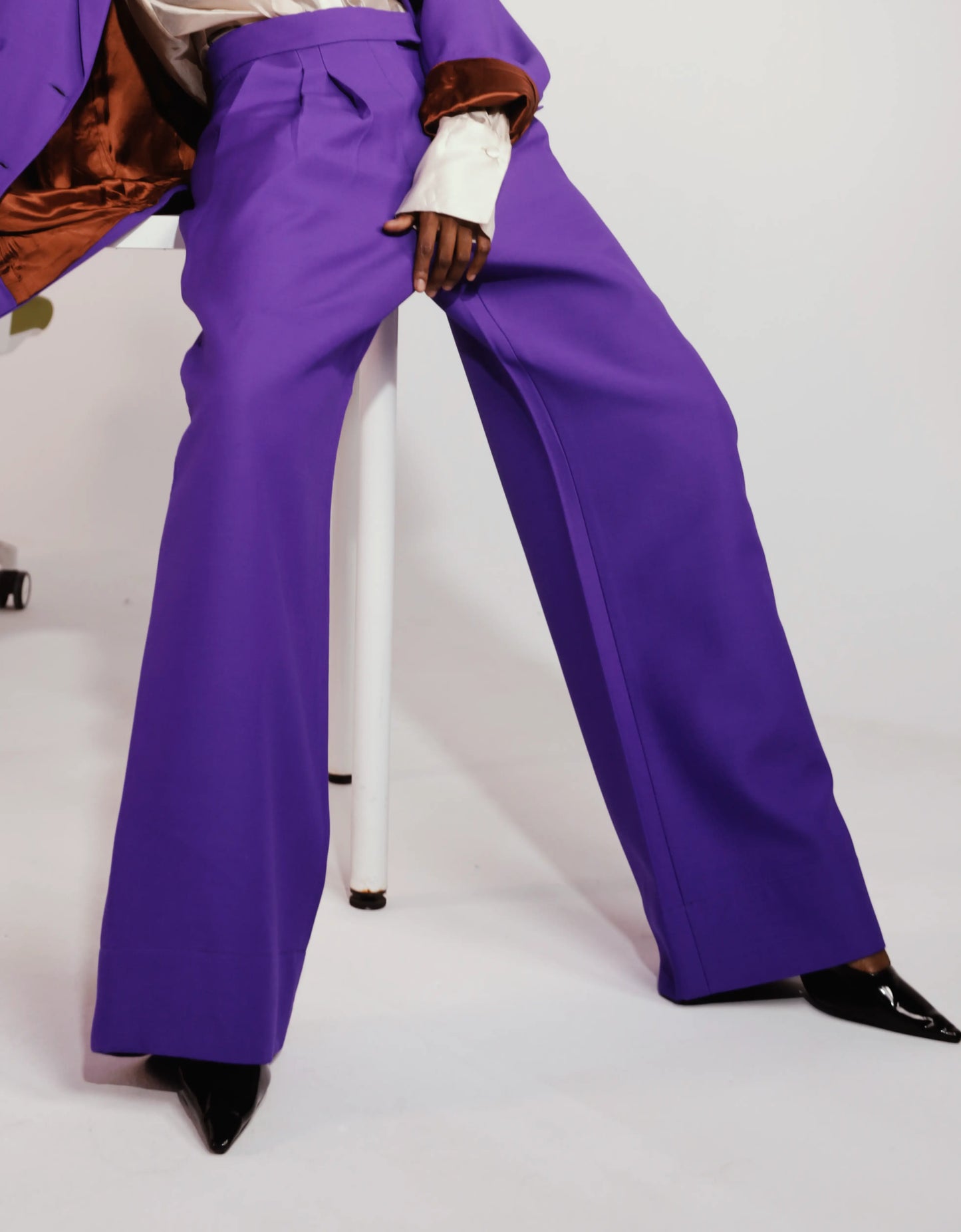 Tailleur Purple Reign