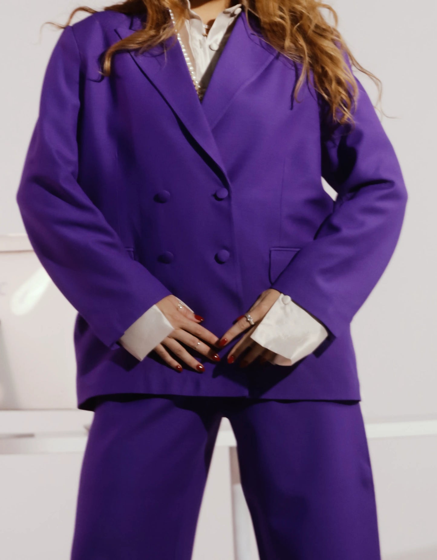Tailleur Purple Reign