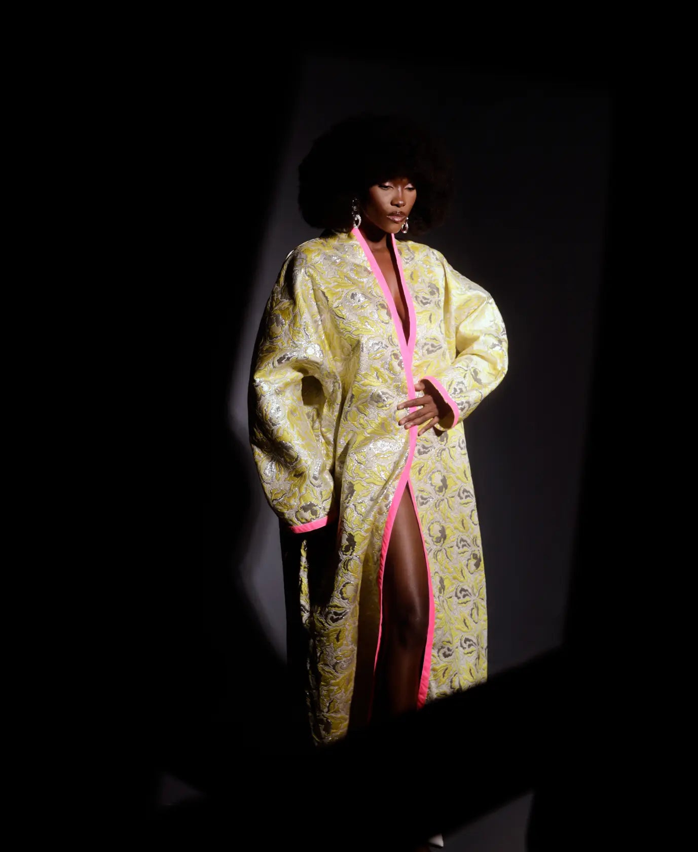 Kimono Golden Rebellion