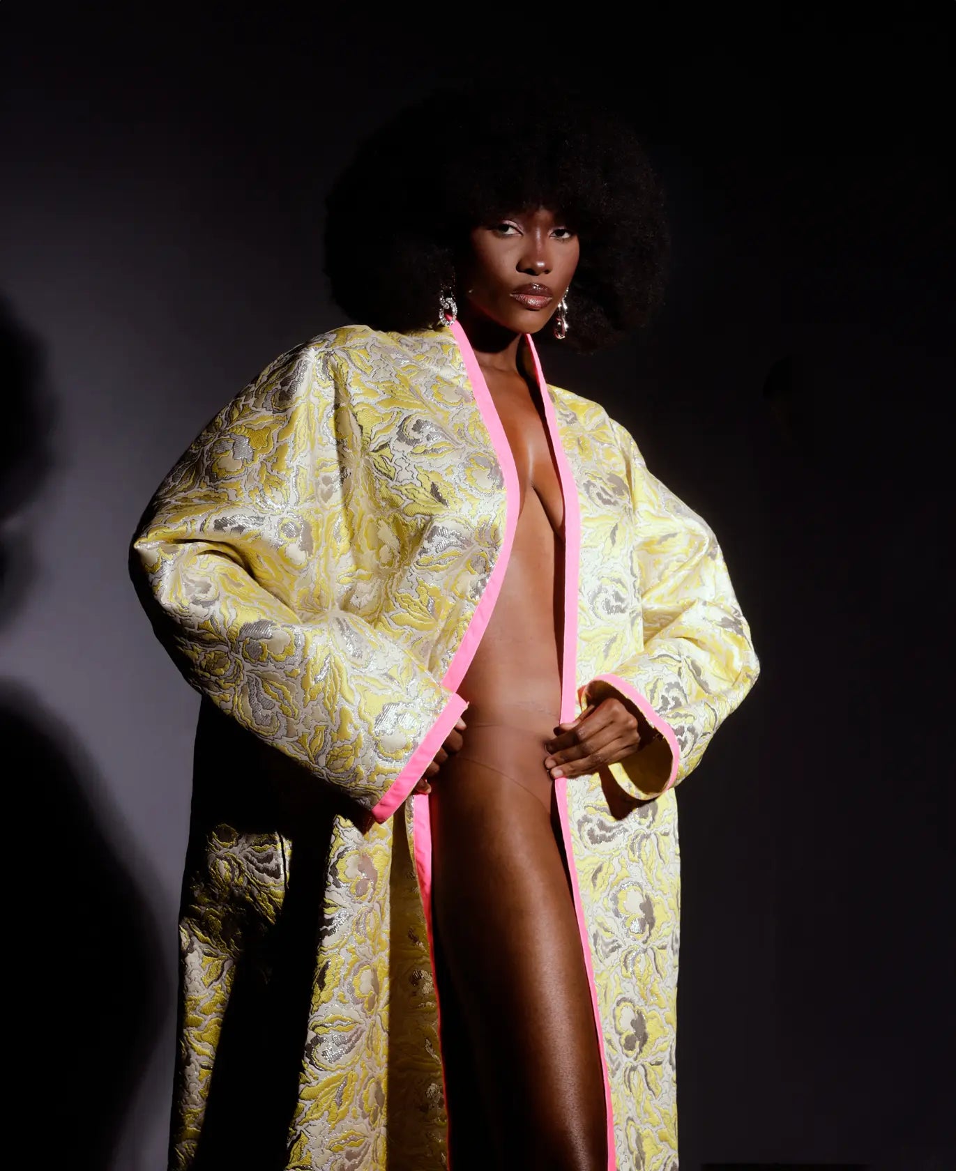 Kimono Golden Rebellion