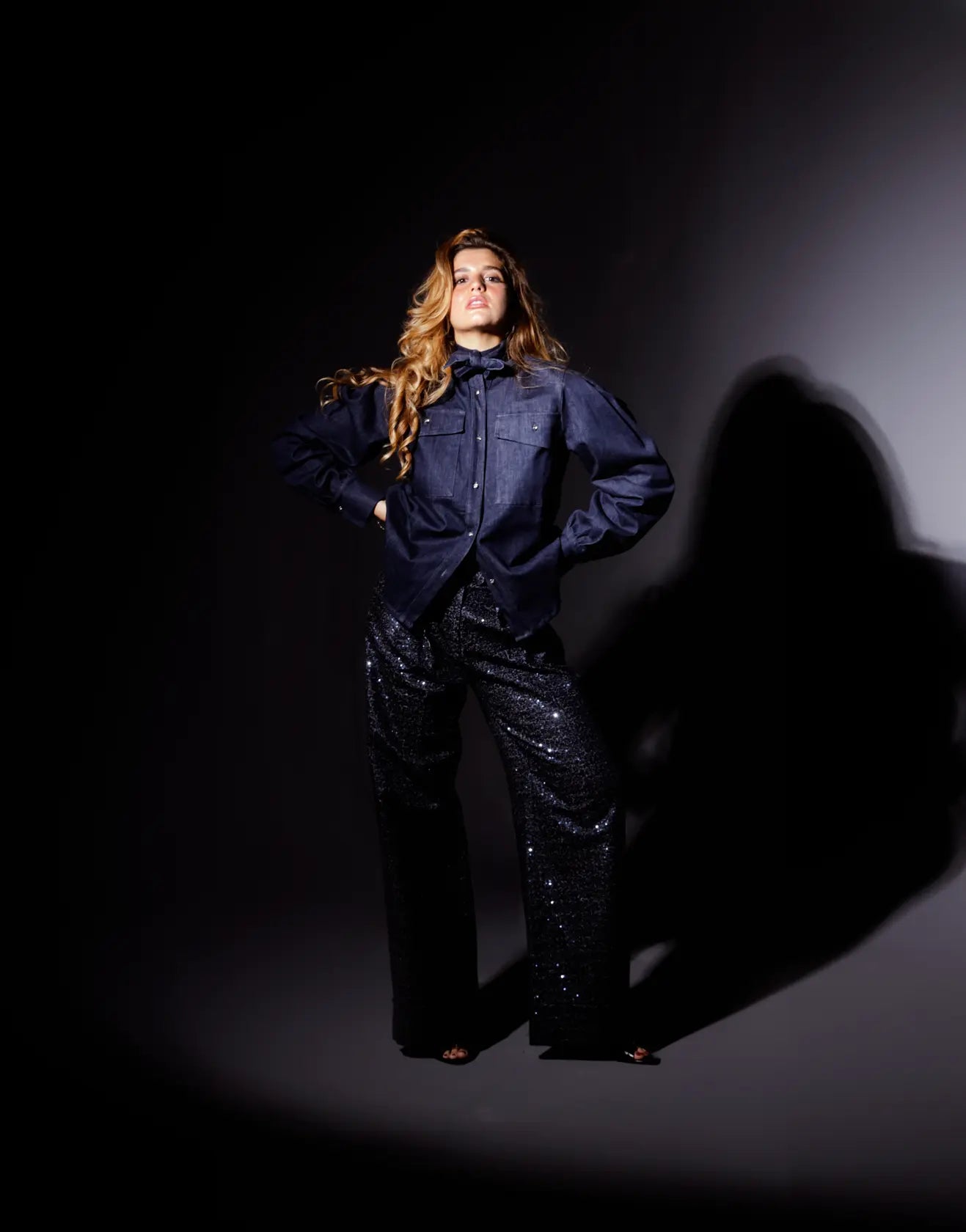 Chemise Jeans Luna Vipère