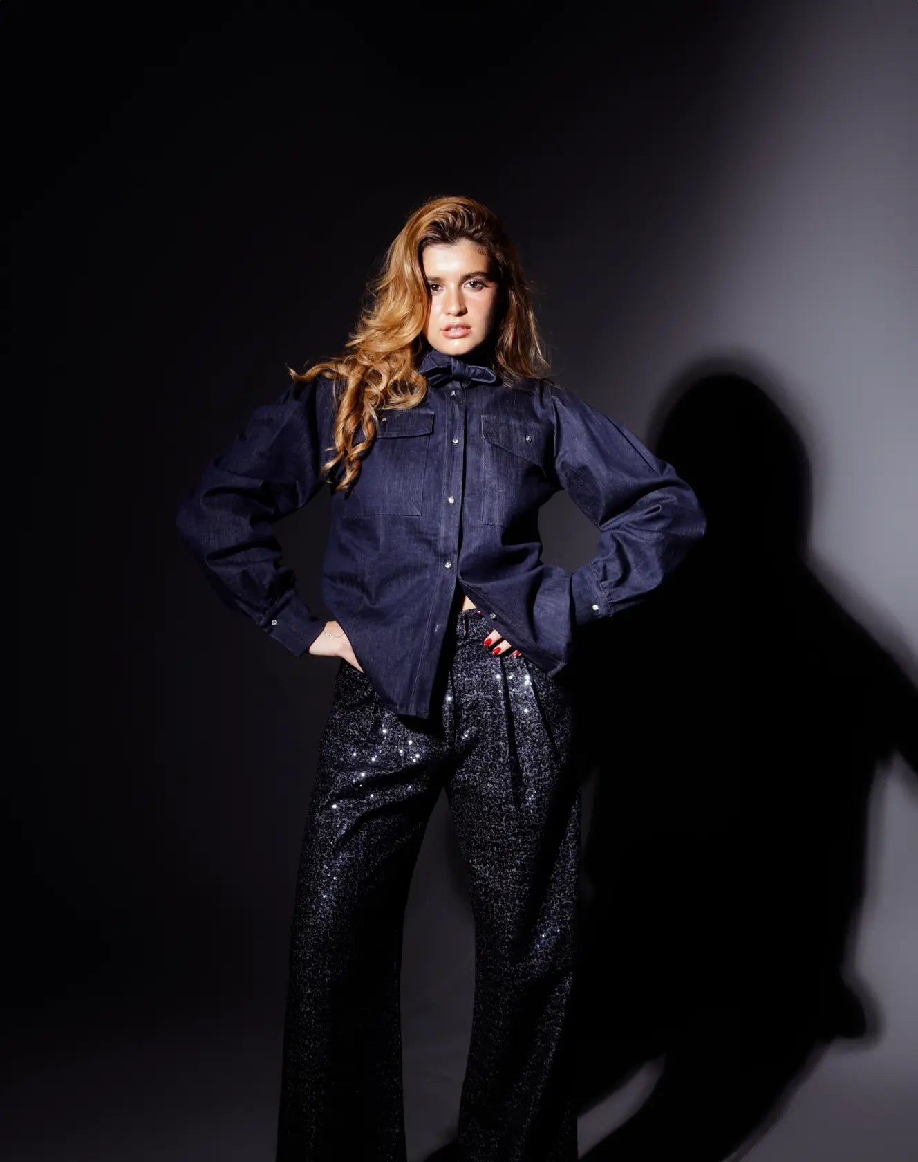 Chemise Jeans Luna Vipère