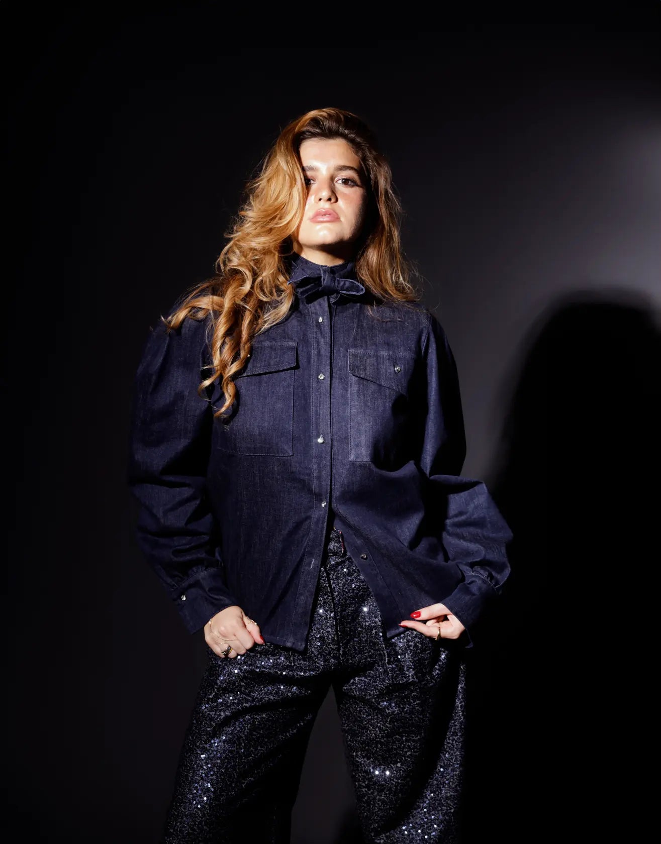 Chemise Jeans Luna Vipère