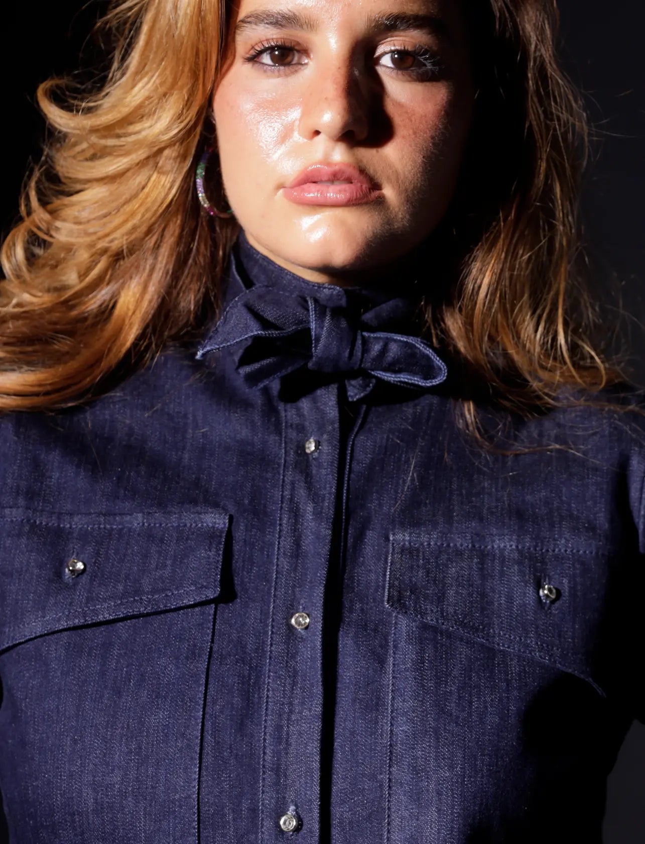 Chemise Jeans Luna Vipère