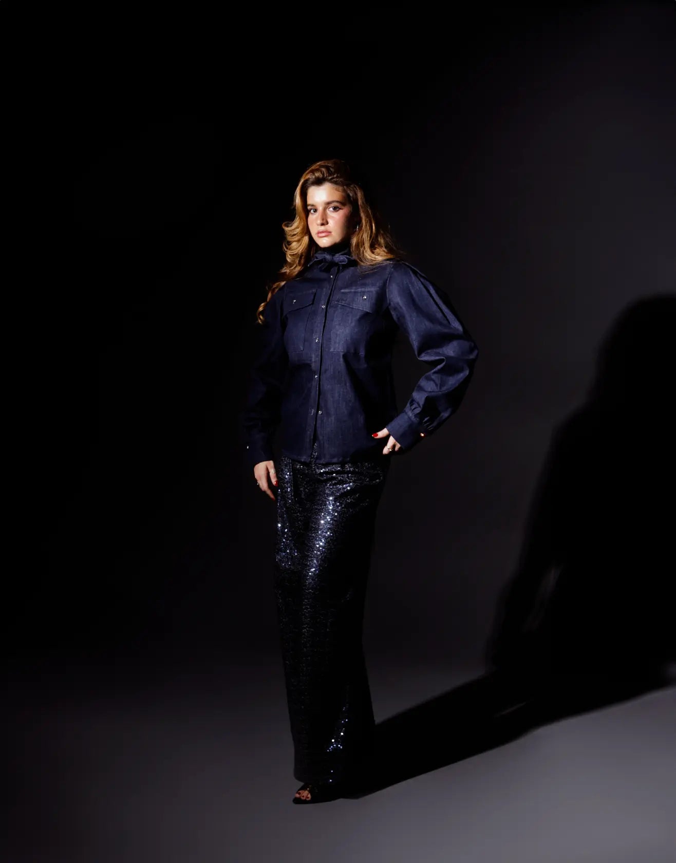 Chemise Jeans Luna Vipère